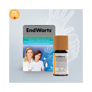EndWarts 엔드와츠 손&발 사마귀 제거약 클래식 3ml