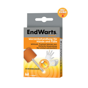 EndWarts 엔드와츠 손&발 사마귀 제거약 클래식 3ml