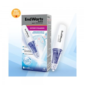 EndWarts Extra 엔드와츠 엑스트라 gegen Stielwarzen [몸 전용제품]