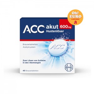 ACC AKUT 기침완화제 600mg