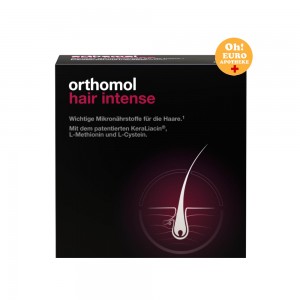 ORTHOMOL 오쏘몰 헤어 인텐스 캡슐 60stk x 2