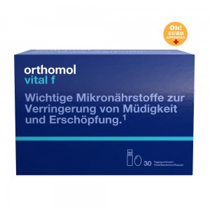 Orthomol Vital F 30 Stk //오소몰바이탈 F/여성 명품비타민
