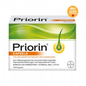 프리오린 여성 탈모를 위한 PRIORIN 캡슐 120정