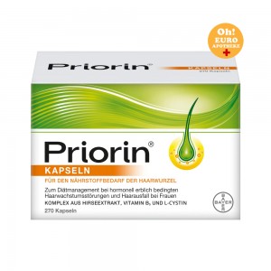 프리오린 여성 탈모를 위한 PRIORIN 캡슐 270정 (3개월분)