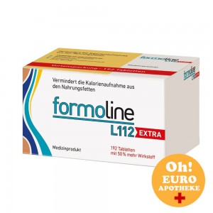 [다이어트] 포모라인 엑스트라 Formoline L112 EXTRA Tabletten (192 Stk) _체중감량지원