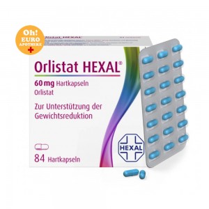 Orlistat 헥살® 60mg 하드 캡슐 84개입_ 체중 감량 지원
