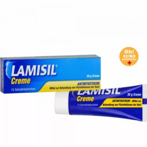 라미실 크림 / Lamisil Creme 30g  / 무좀치료크림