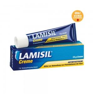 라미실 크림 / Lamisil Creme 15g  / 무좀치료크림