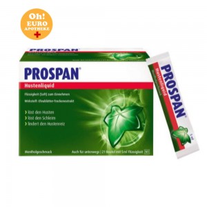 PROSPAN 천연 목감기 기침 시럽