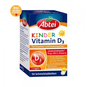 Abtei 어린이 비타민 D3 [50*3box]