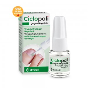 Ciclopoli 시클리폴리 손발톱 곰팡이 방지 트리트먼트