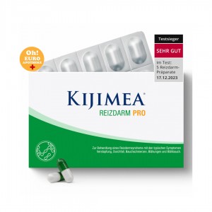 Kijimea® Irritable Bowel Pro 유산균