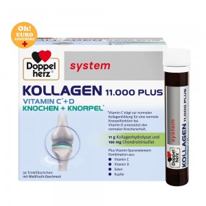 Doppelherz system kollagen 도펠헤르츠 콜라겐 11,000 plus [30ea]