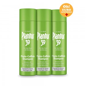 plantur 39 피토카페인 탈모예방샴푸 250mlx3