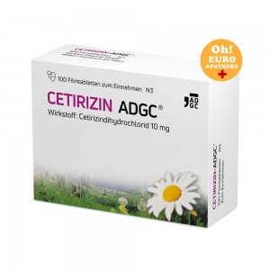 알레르기용 세티리진 Cetirizin ADGC [200ea_1set]