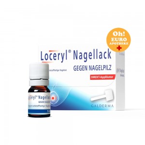 로세릴네일라커 손발톱무좀 항진균치료제 loceryl nagellack [5ml]