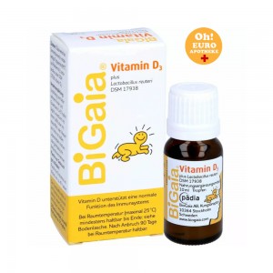 비가이아 플러스 비타민 D3 드롭 [10ml] BIGAIA  plus Vitamin D3 [10ml]