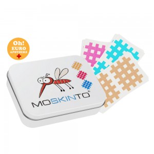 모기패치 모스킨토 모기물림치료제 [84매] Moskinto [1+1]
