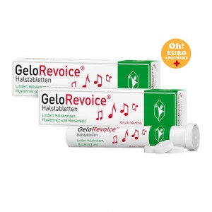 겔로리보이스 인후정 체리멘톨맛[20정+20정] Gelorevoice Kirsch-Menthol [20ea+20ea]