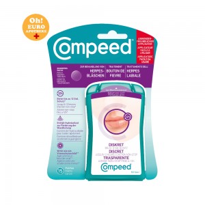 컴피드 헤르패스 물집패치 [15매] Compeed herpes Blisters Patch [15매]