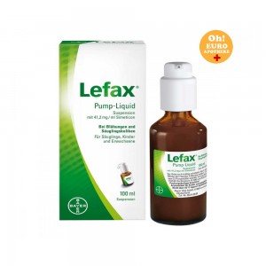 레펙스 펌프 액 [100ml] 영유아 복부팽창 위건강액 Lefax Pump-Liquid [100ml]