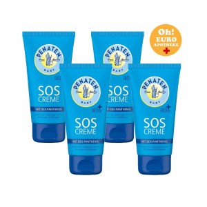 페나덴 베이비 SOS크림 태열크림 [75mlx4] penaten baby sos creme [75mlx4]
