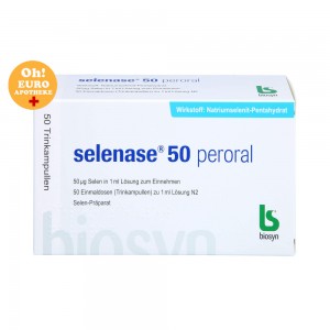 셀레나제50퍼오랄 셀레늄 경구음용앰플[1mlx50]  selenase 50 perioral[1mlx50]