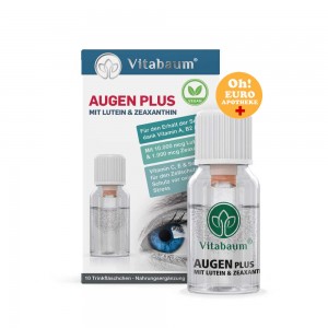 비타바움 루테인 지아잔틴 [10mlx10개] Vitabaum® Augen Plus [10mlx10개]