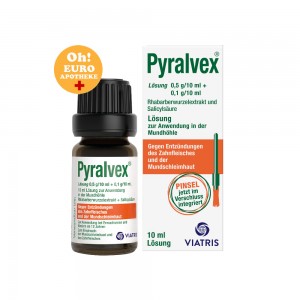 피랄벡스 솔루션 / 구내염 [10ml] pyralvex lösung [10ml]