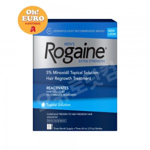 리게인 남성용 솔루션 미녹시딜50mg함유 Regaine Men Solution [60mlx3]