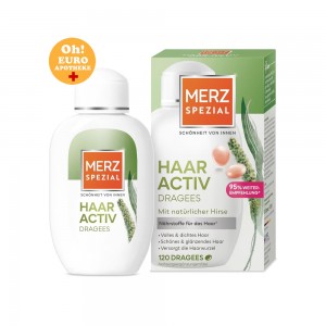 메르츠 스페샬 헤어 엑티브 [120정] merz spezial dragees haar aktiv [120stk]