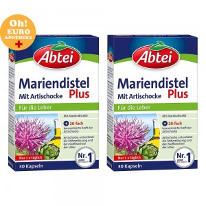 압타이 밀크시슬 플러스 아티초크 [30캡슐x2] Abtei Milk Thistle Plus with Artichoke [30x2]
