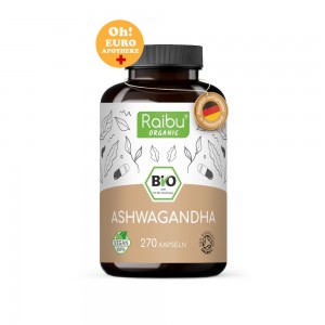 라이부 아슈와간다 인도인삼 슬리핑베리 [270캡슐] Raibu Ashwagandha [270stk]