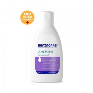 벤자크넨 여드름용 클렌징젤 [120ml] BENZACARE Anti-Pimple Cleansing Gel [120ml]