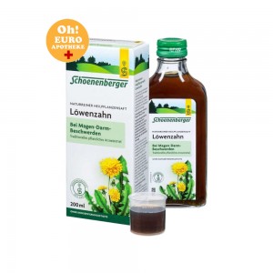 살루스 쉐넨 베르거 단델리온 민들레주스 [200mlx2] Salus schoenenberger Dandelion Juice [200mlx2]