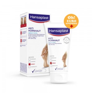 한자플라스트 굳은살제거크림 안티 캘러그 인텐시브 크림 [75mlx5] Hansaplast Anti Hornhaut Intensiv-Creme [75mlx5]