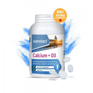 자노닥트 고용량 칼슘+D3 [300정] sanotact Calcium + D3 High Dose [300stk]