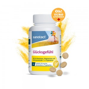 자노탁트 천연 기분향상제 트립토판 고함량 [120stk] sanotact Happiness High Dose [120stk]
