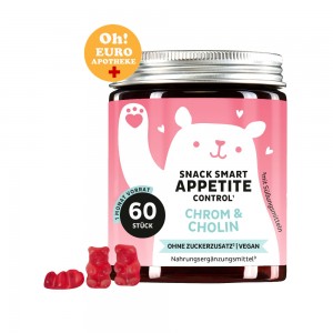 베어스 위드 베네핏 식욕조절 젤리 [60stk] BEARS WITH BENEFITS Appetite Control Gummy [60stk]