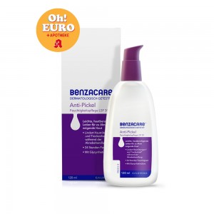 벤자케어 여드름용 크림 [120ml] Benzacare Anti-Pickel [120ml]