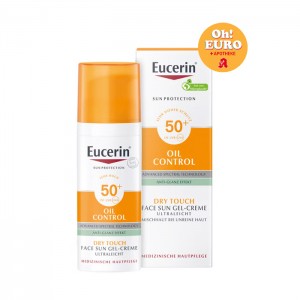 유세린 선 젤 크림 오일 컨트롤  Eucerin Sun Gel-Creme Oil Control LSF 50+ [50ml]