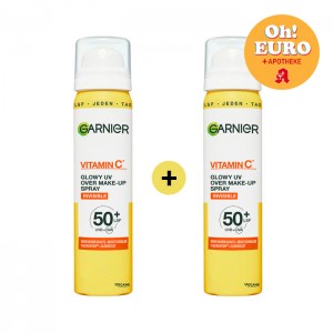 비타민 C 글로우 UV 오버 메이크업 스프레이 Vitamin C Glowy UV Over Make up Spray LSF 50+, 75 ml