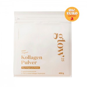 Glow25 콜라겐 파우더 Kollagen Pulver, 450g