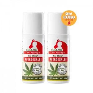 Dr. Jacoby´s 말연고 롤온타입 75m x 2개