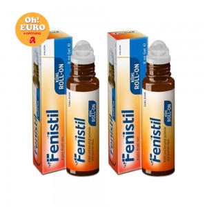 페니스틸 쿨 롤온 곤충물림,햇볕화상완화겔 [8mlx2] Fenistil Cool Roll-On [8mlx2]