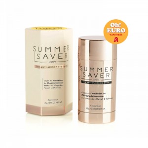 SUMMERSAVER 아몬드와 코코넛 오일이 함유된 마찰 방지 스틱, 25g