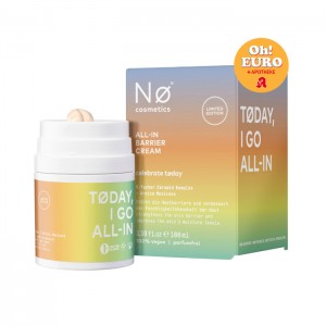 Nø Cosmetics 보습 크림 Nø celebrate tøday 배리어 크림, 100ml
