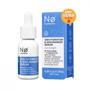 Nø Cosmetics 세럼 120시간 수분 & 니아신아마이드, 20ml