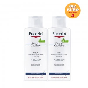 유세린 더모 까필레르 우레아 샴푸 [250mlx2] Eucerin DermoCapillaire Urea Shampoo [250mlx2]