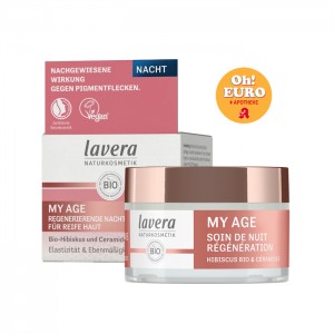 lavera 마이 에이지 리제너레이팅 나이트 크림, 50ml